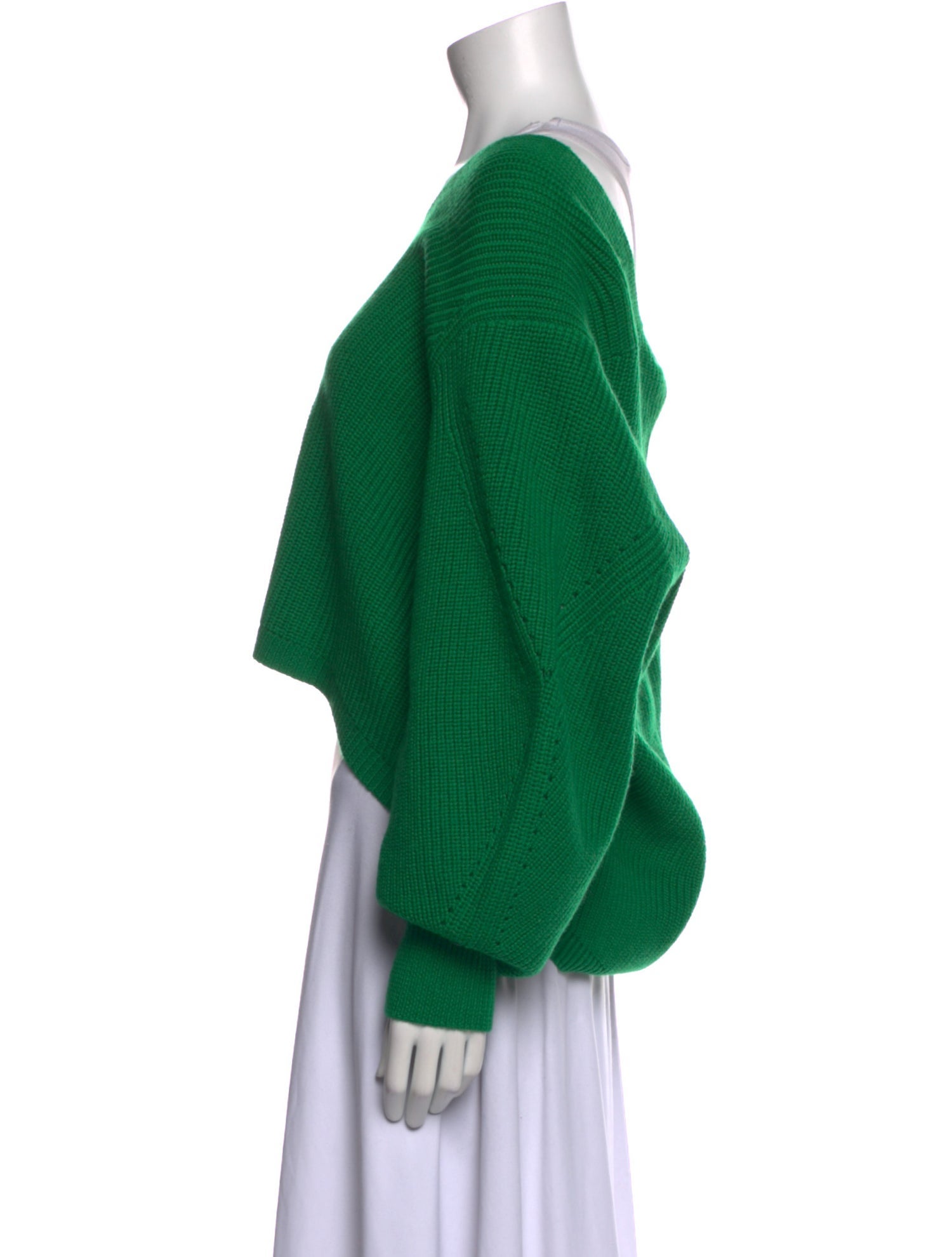 La Ligne Merino Wool V-Neck Sweater w/ Tags