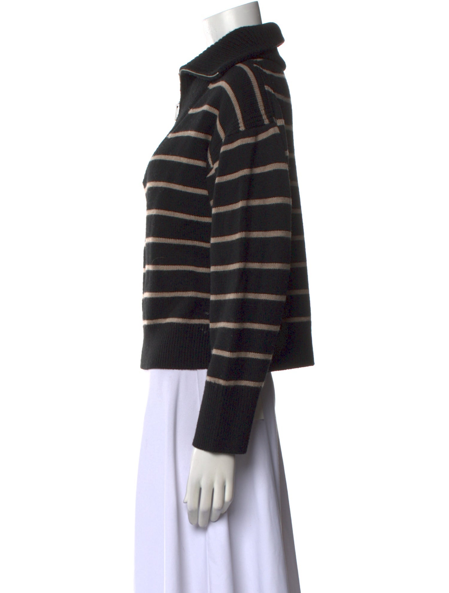 La Ligne Merino Wool Striped Sweater