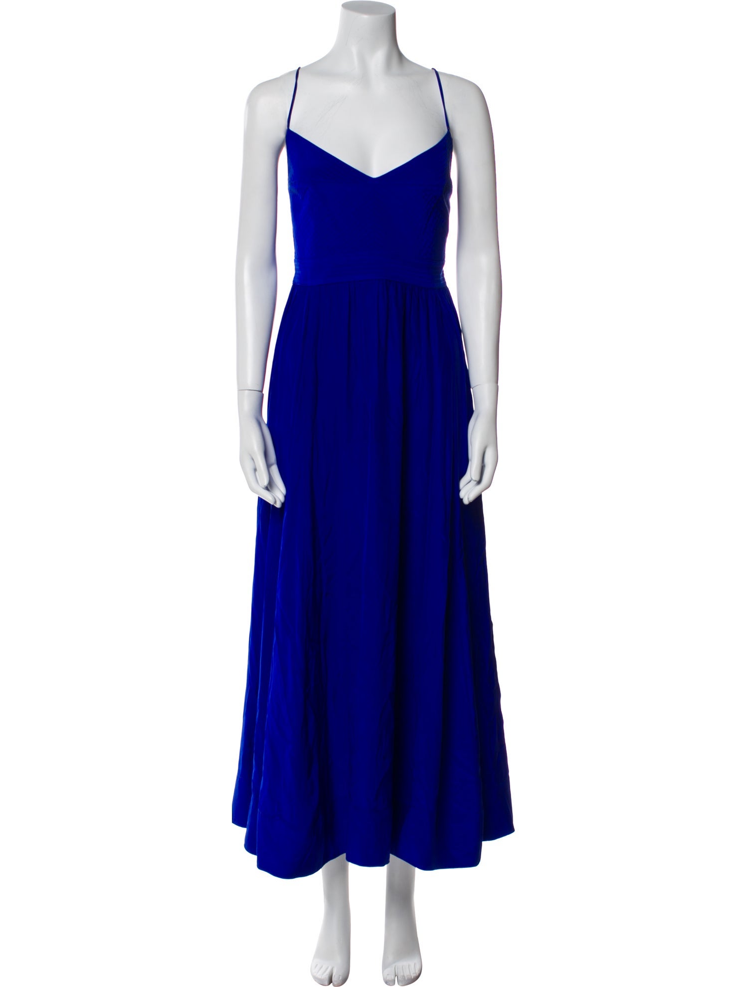 La Ligne Silk Long Dress