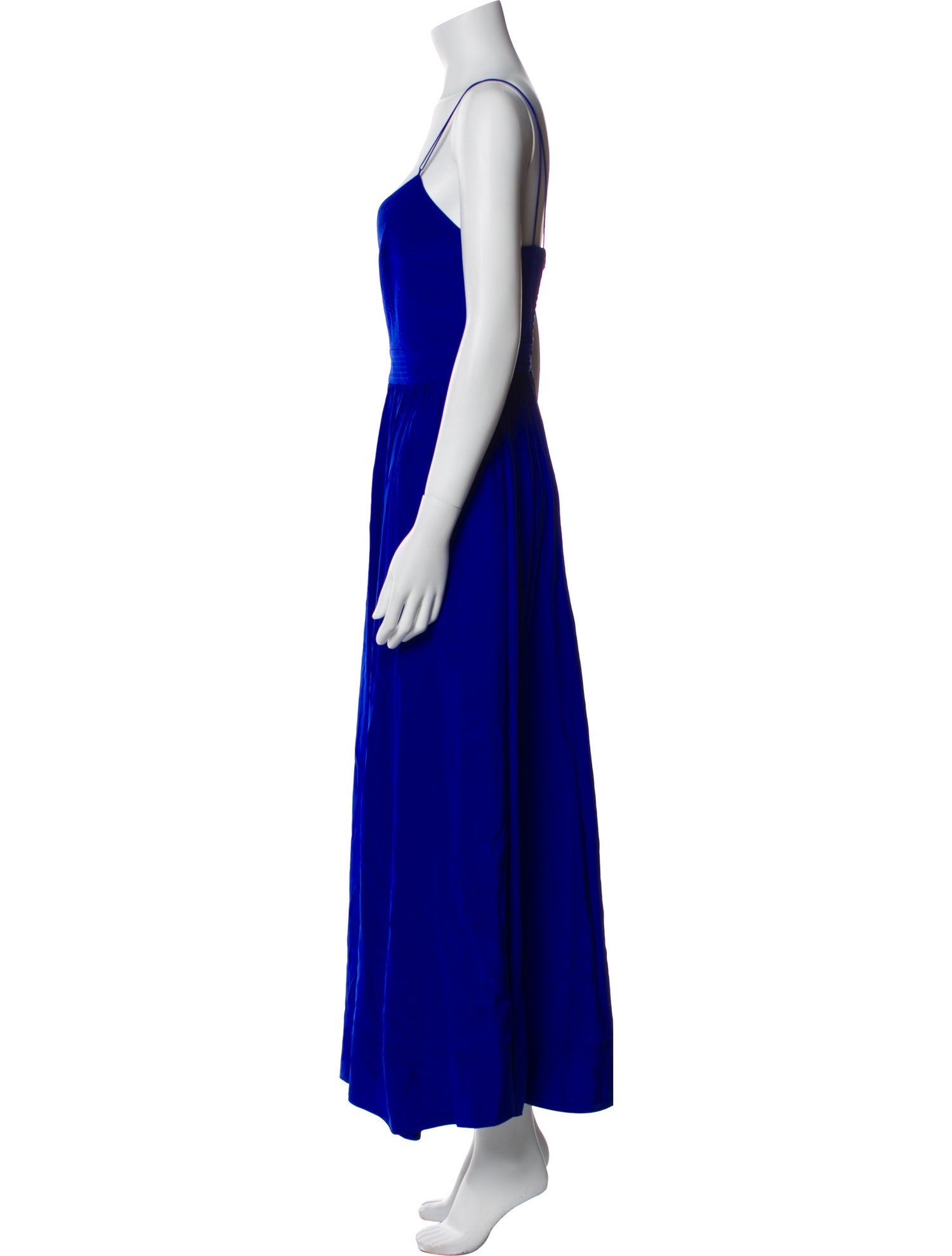 La Ligne Silk Long Dress