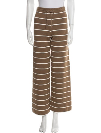 La Ligne Striped Sweatpants