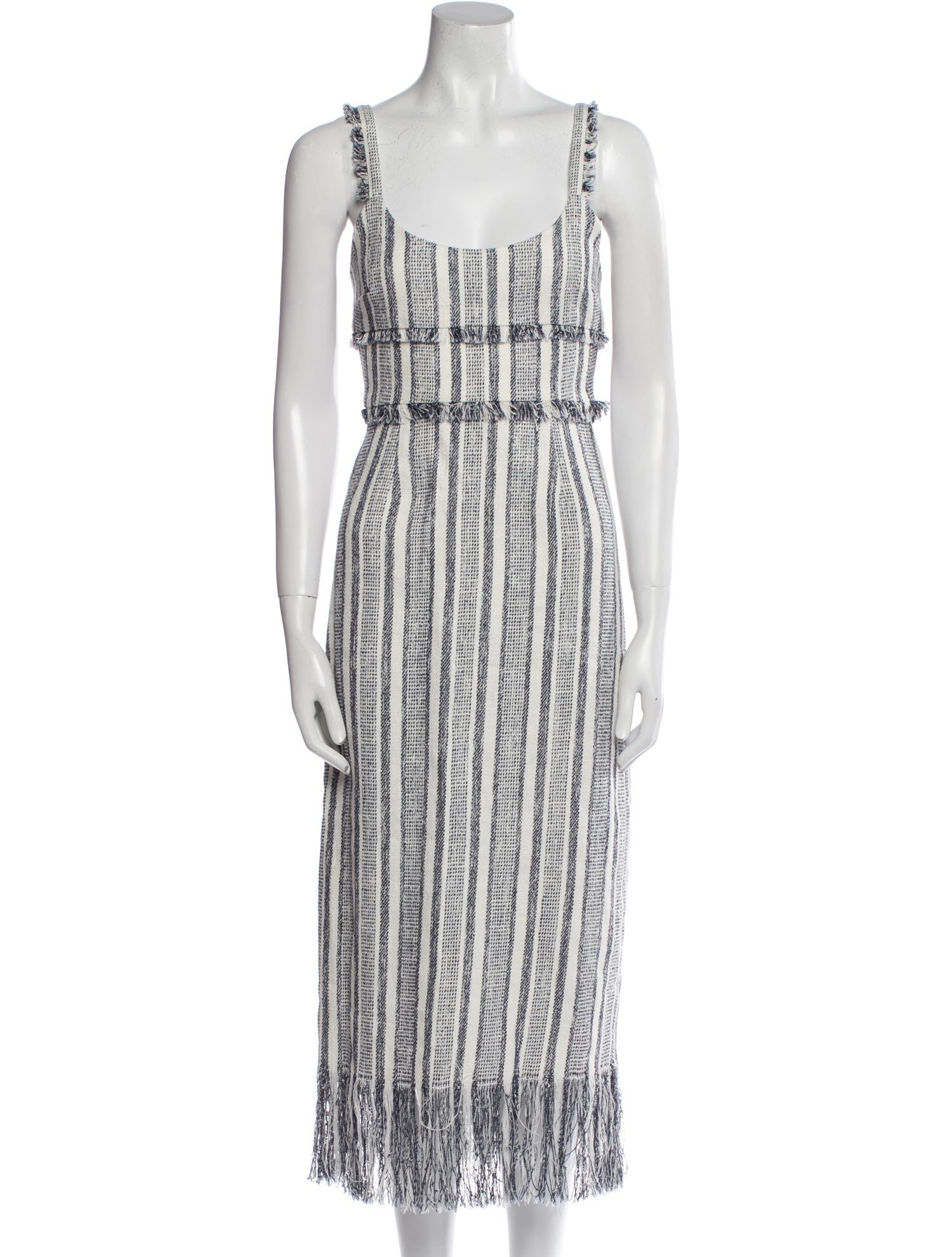 La Ligne Jordan Long Dress