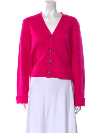 La Ligne Cashmere V-Neck Sweater