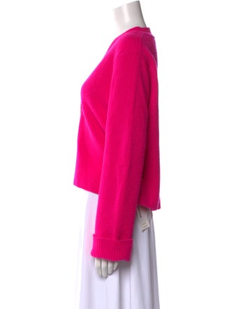 La Ligne Cashmere V-Neck Sweater