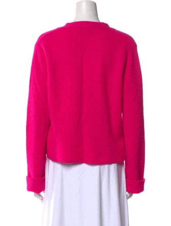 La Ligne Cashmere V-Neck Sweater