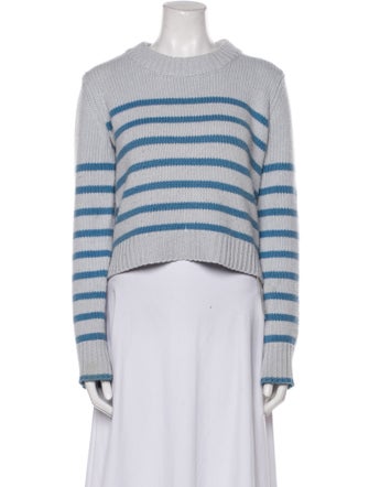 La Ligne Wool Striped Sweater