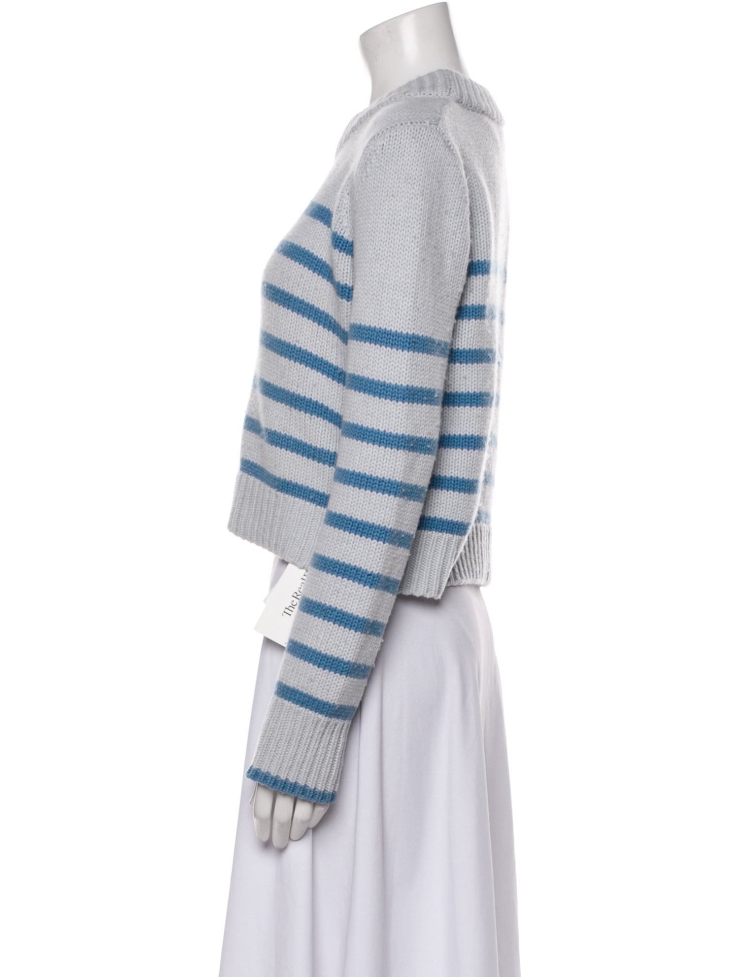 La Ligne Wool Striped Sweater