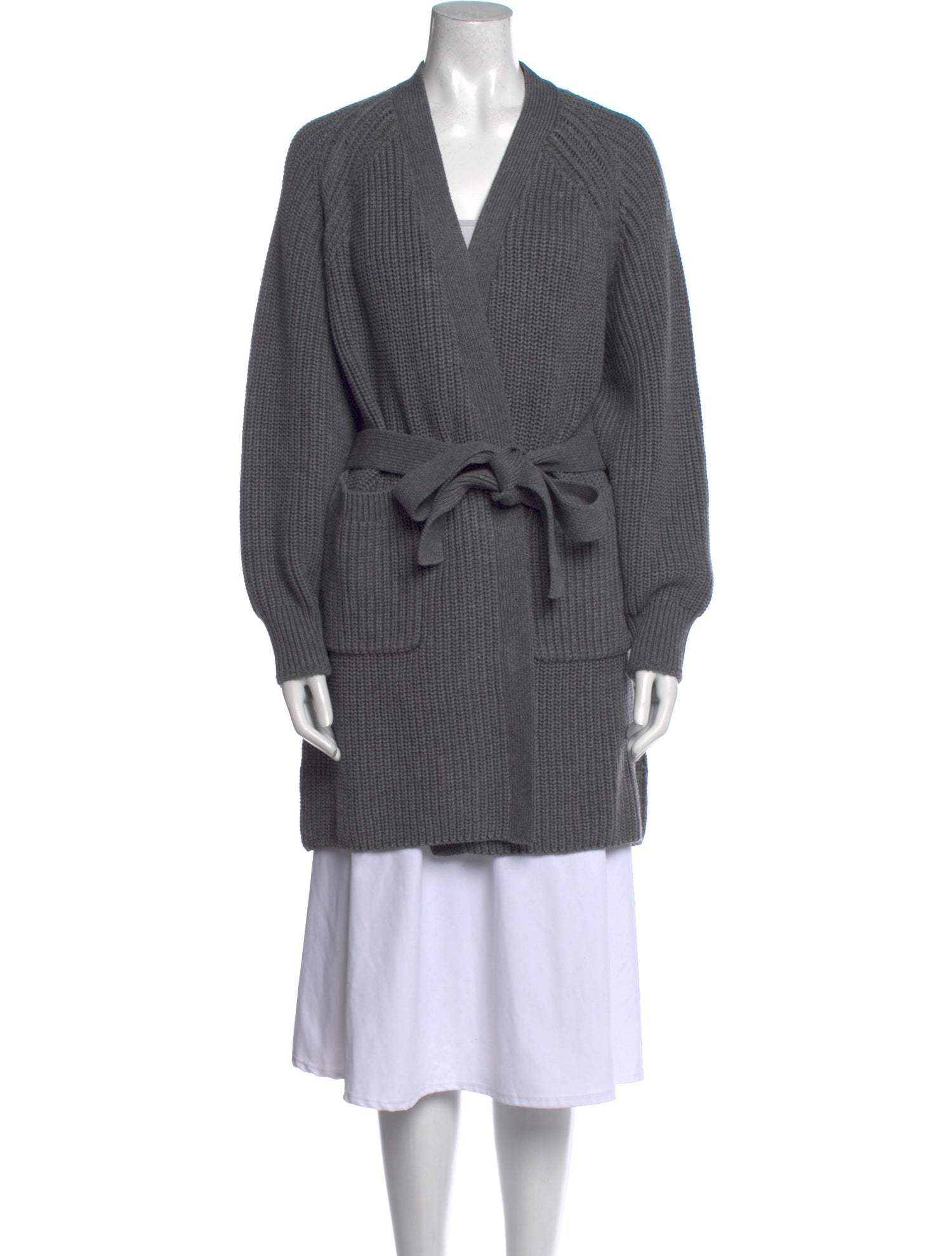 La Ligne V-Neck Sweater