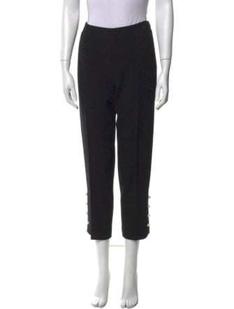 La Ligne Wool Straight Leg Pants