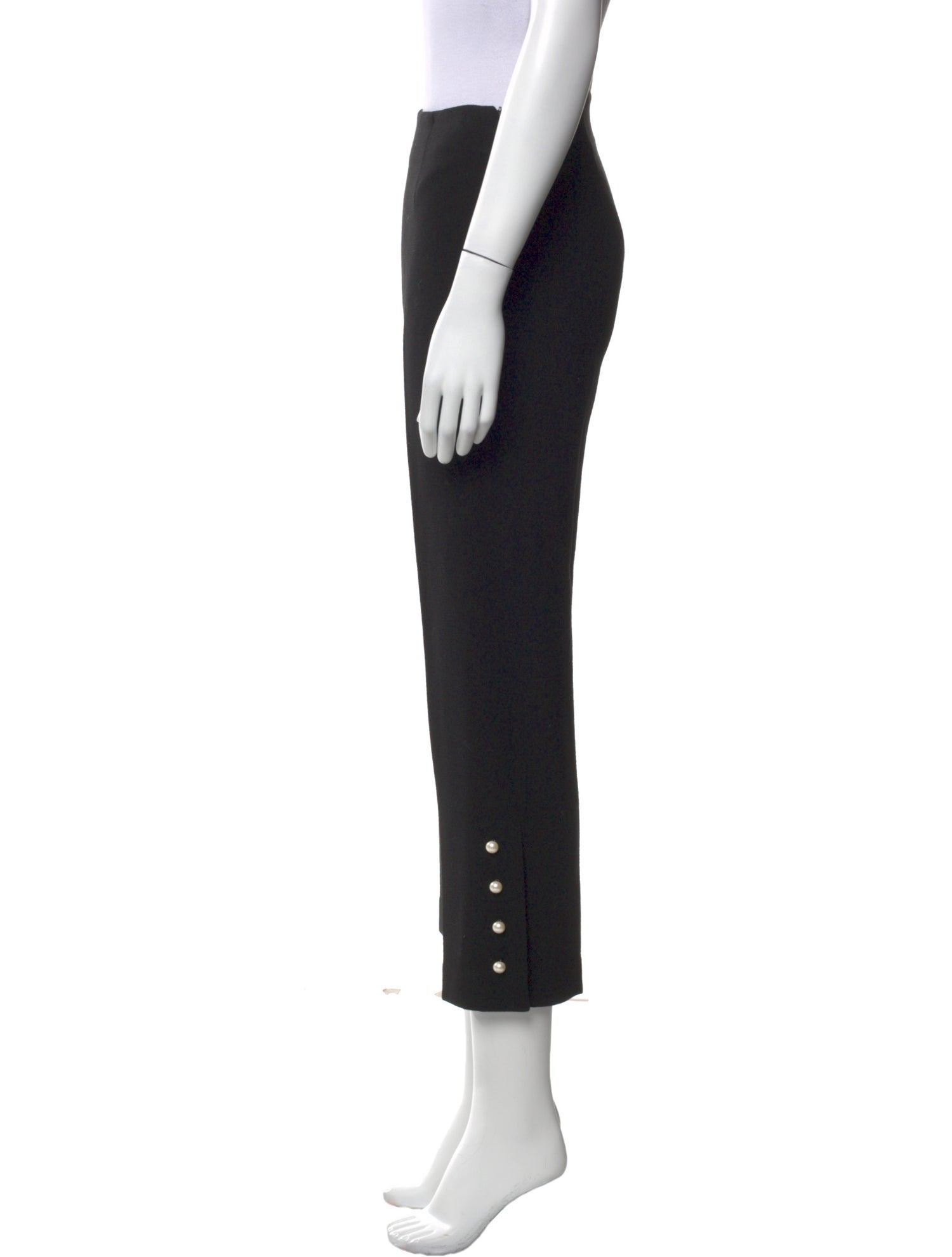 La Ligne Wool Straight Leg Pants