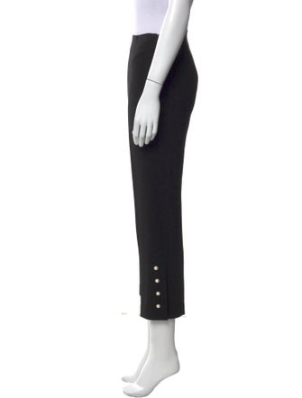 La Ligne Wool Straight Leg Pants