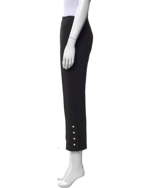 La Ligne Wool Straight Leg Pants