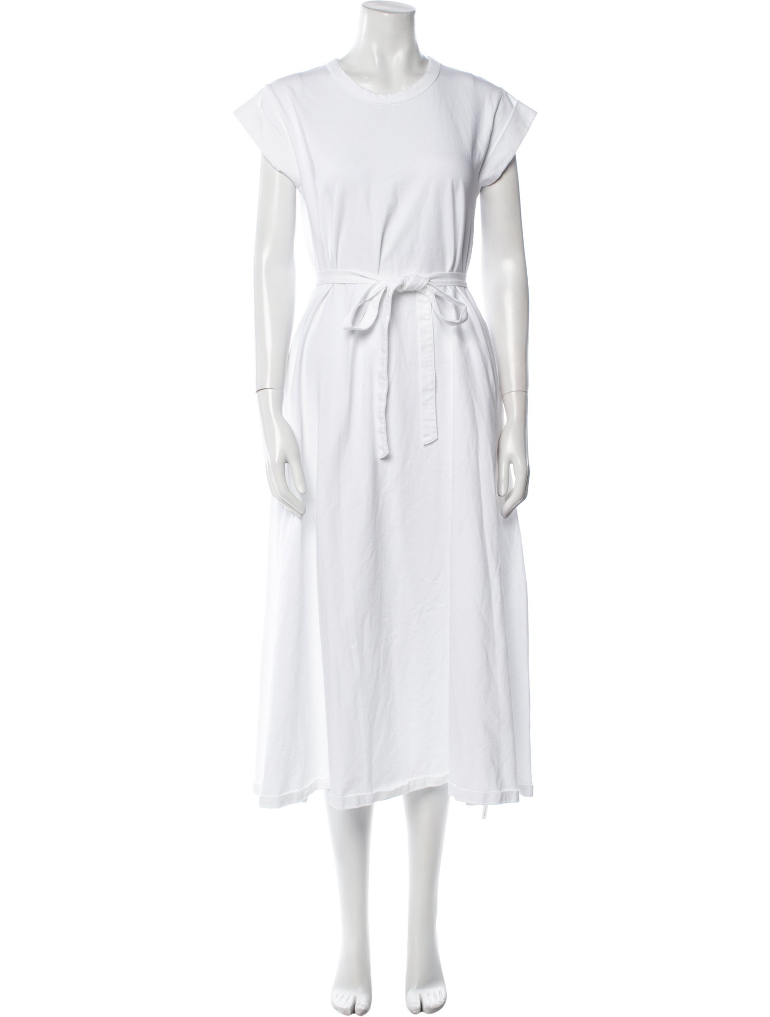 La Ligne Crew Neck Long Dress