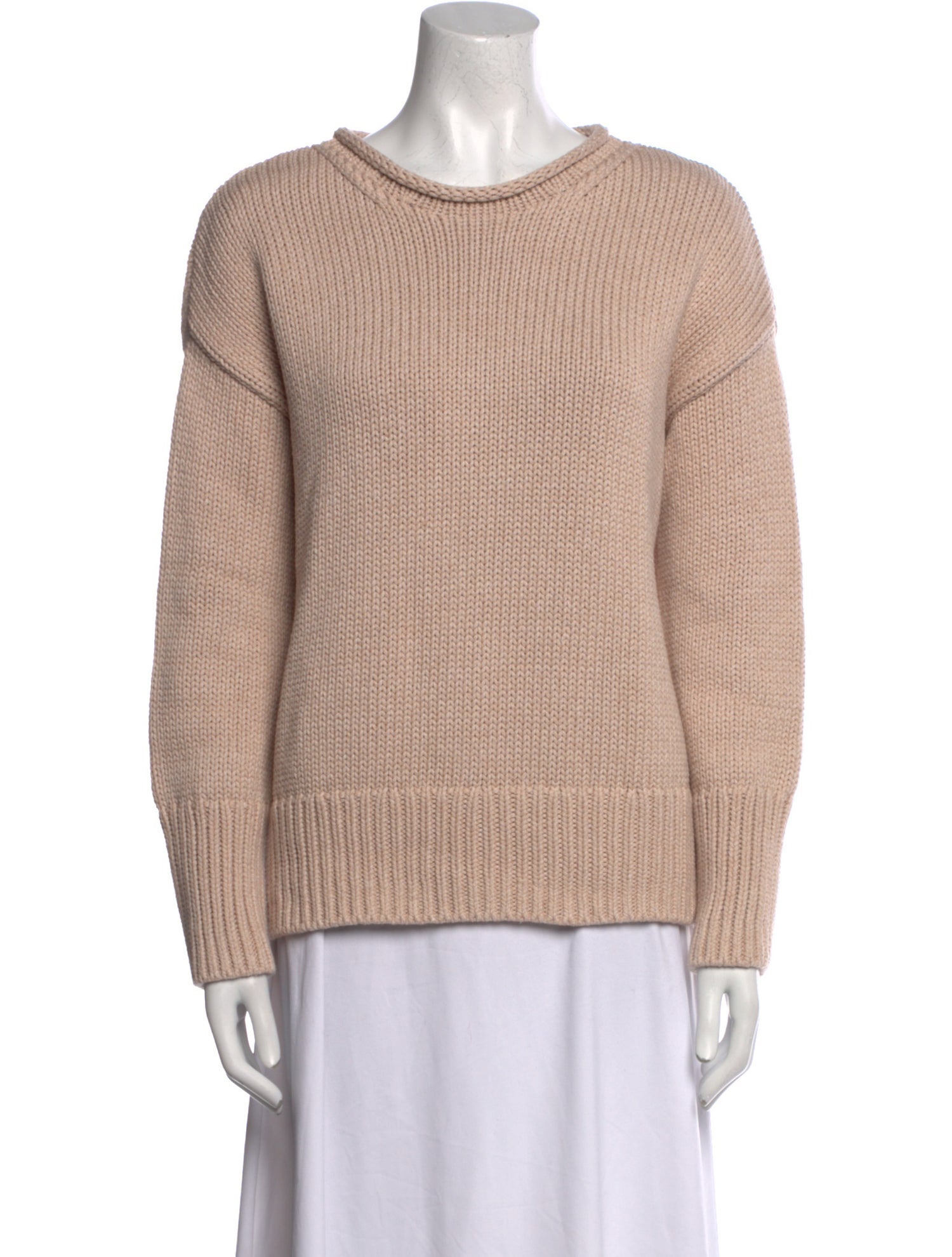 La Ligne Scoop Neck Sweater