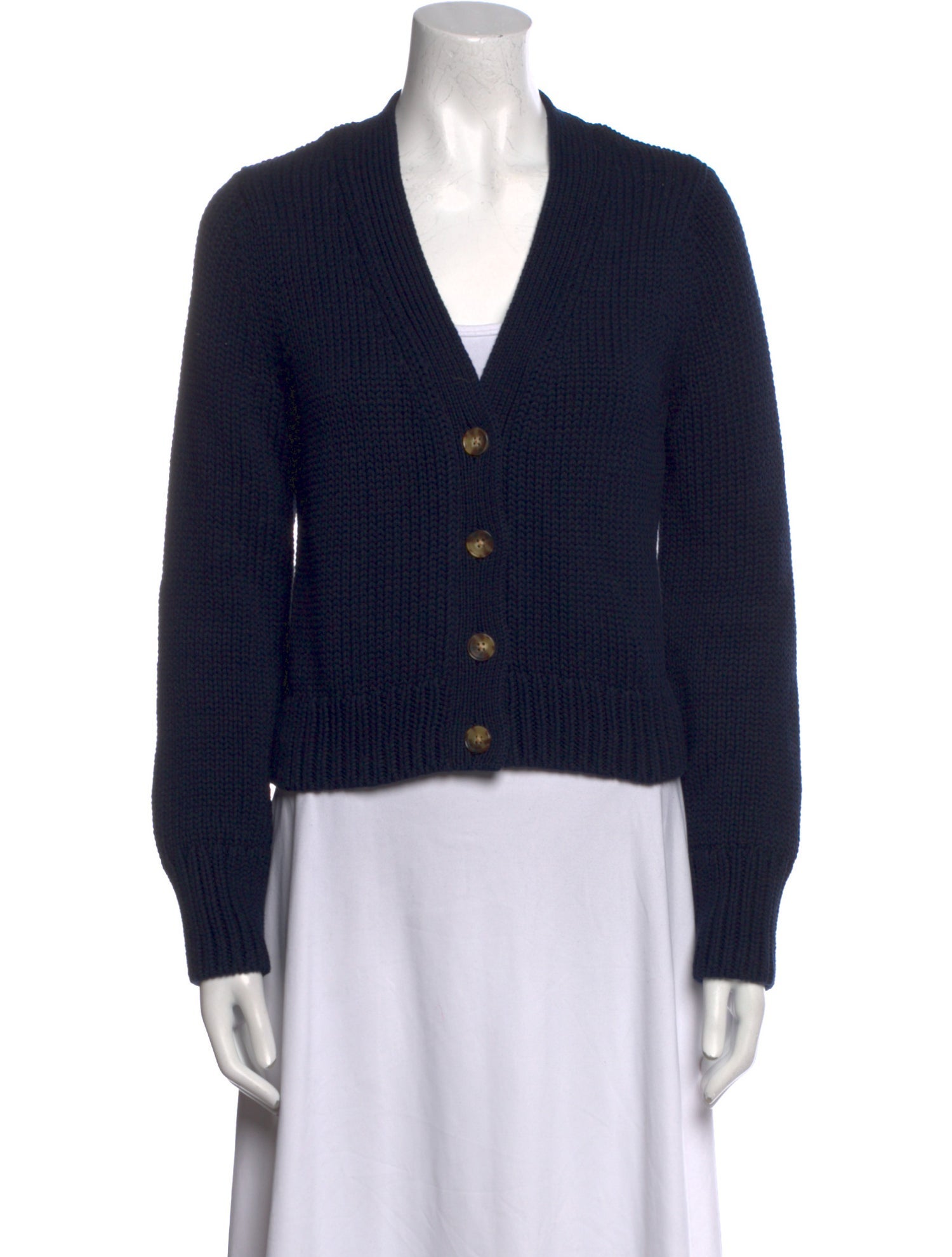 La Ligne V-Neck Sweater