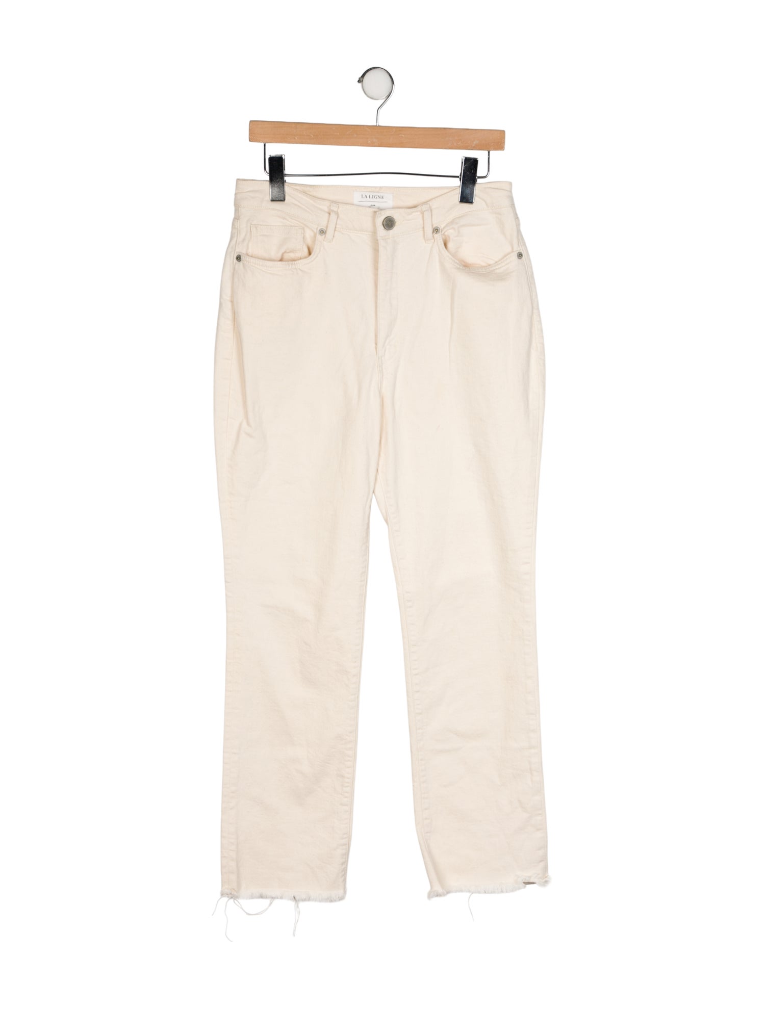 La Ligne Straight Leg Pants