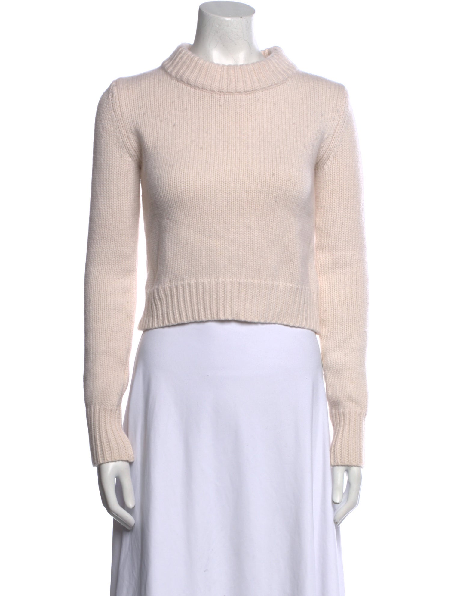La Ligne Wool Mock Neck Sweater