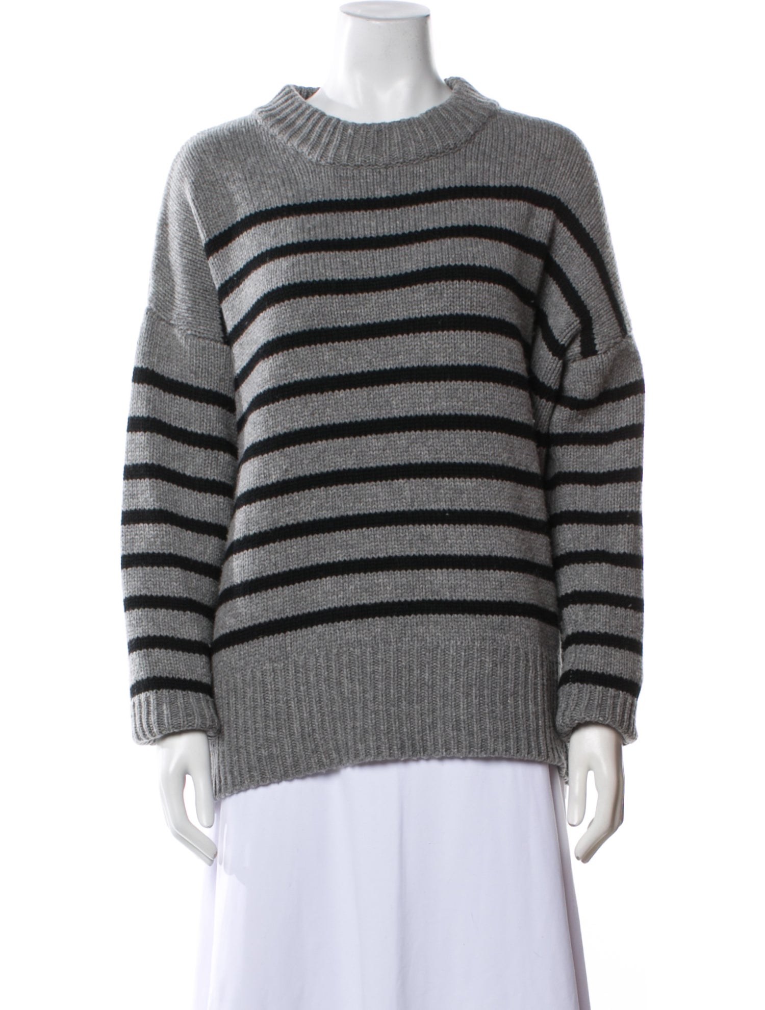La Ligne Wool Striped Sweater