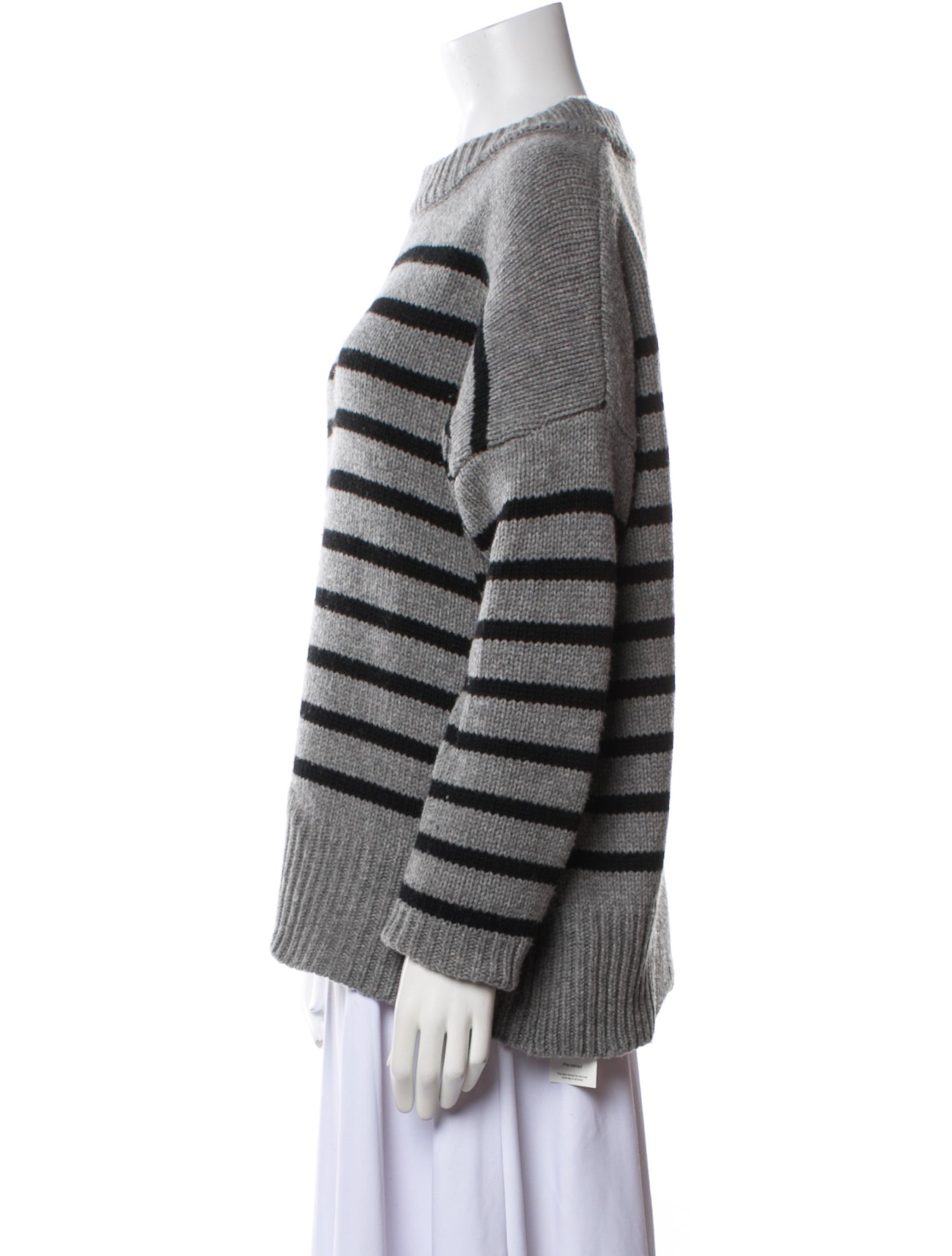 La Ligne Wool Striped Sweater