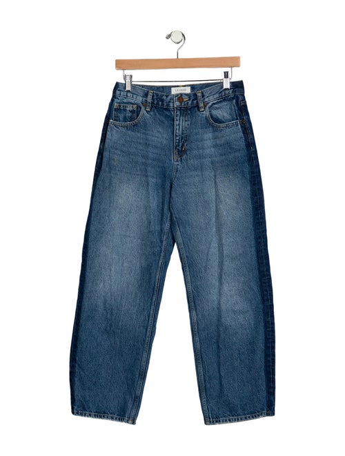 La Ligne High-Rise Wide Leg Jeans