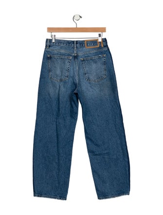 La Ligne High-Rise Wide Leg Jeans