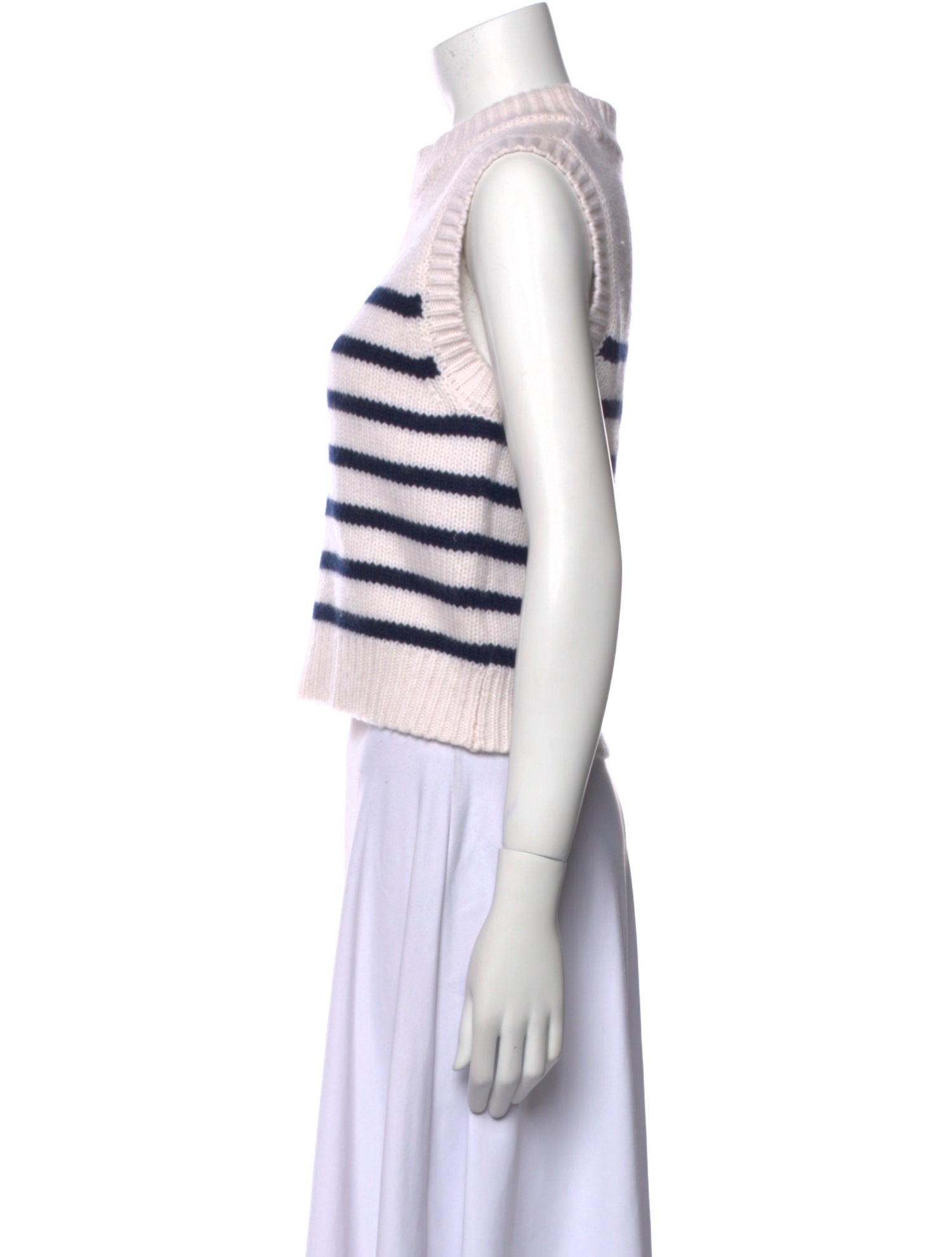 La Ligne Wool Striped Sweater