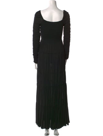 La Ligne Scoop Neck Long Dress