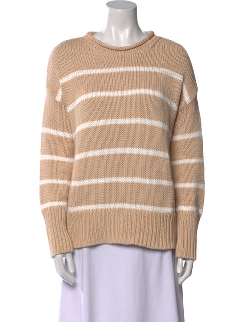 La Ligne Striped Crew Neck Sweater