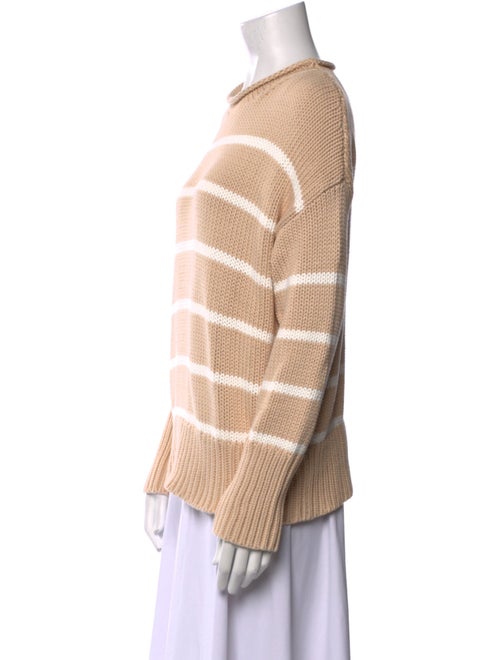 La Ligne Striped Crew Neck Sweater