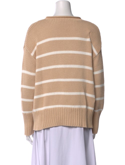 La Ligne Striped Crew Neck Sweater