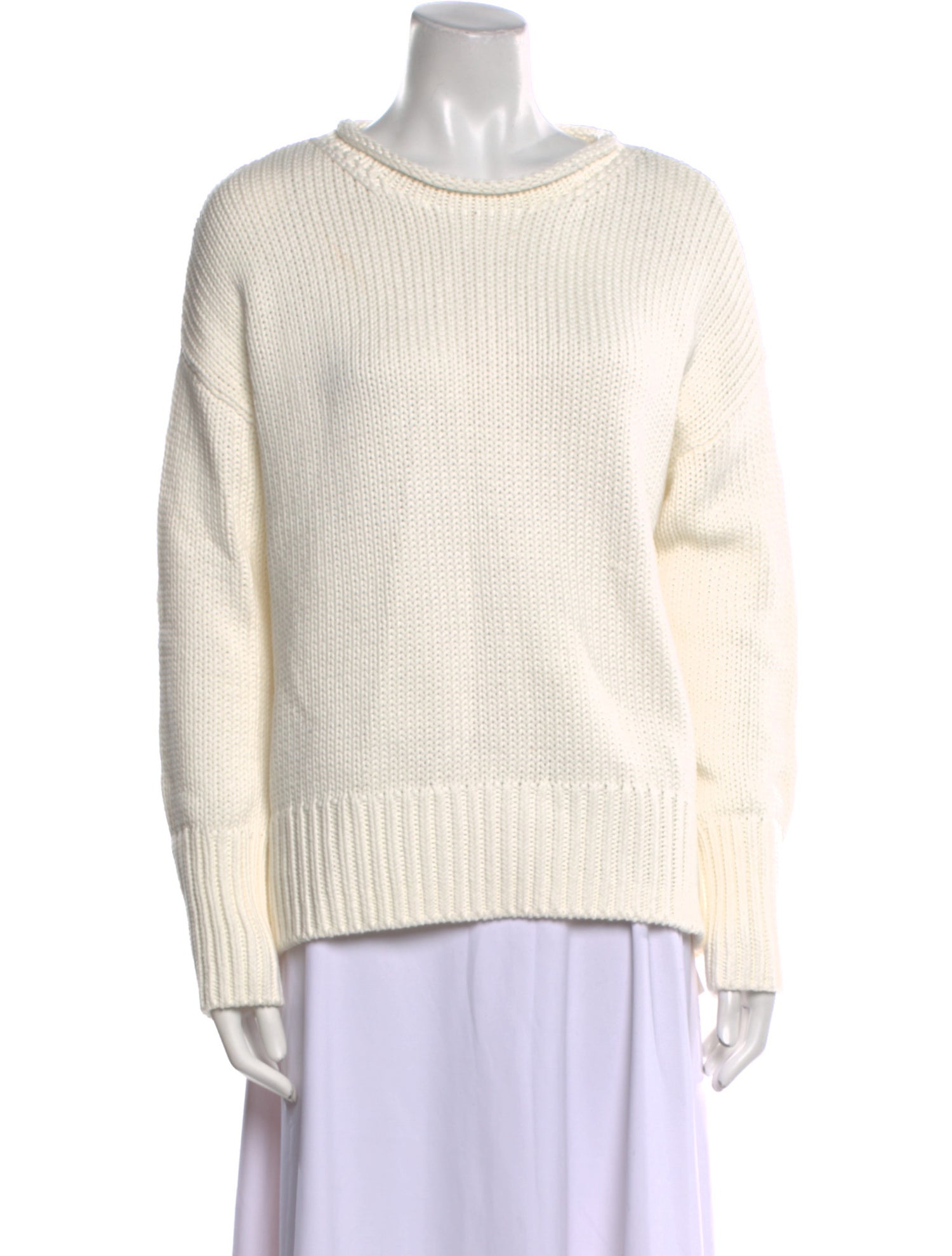 La Ligne Scoop Neck Sweater