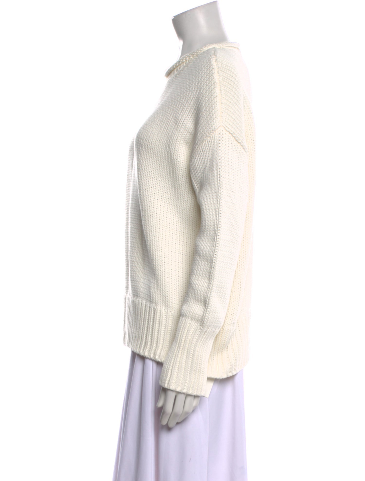 La Ligne Scoop Neck Sweater