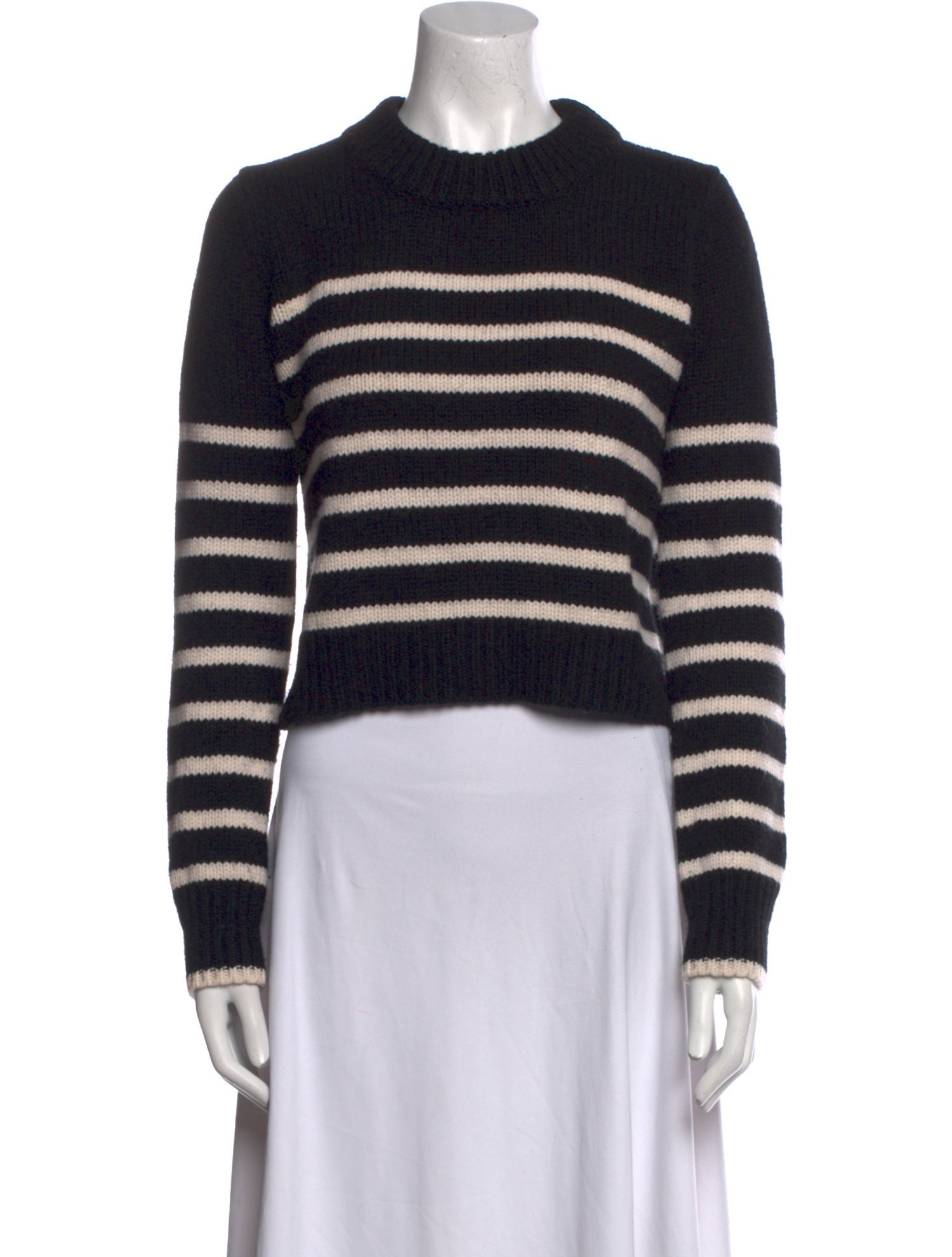 La Ligne Wool Striped Sweater