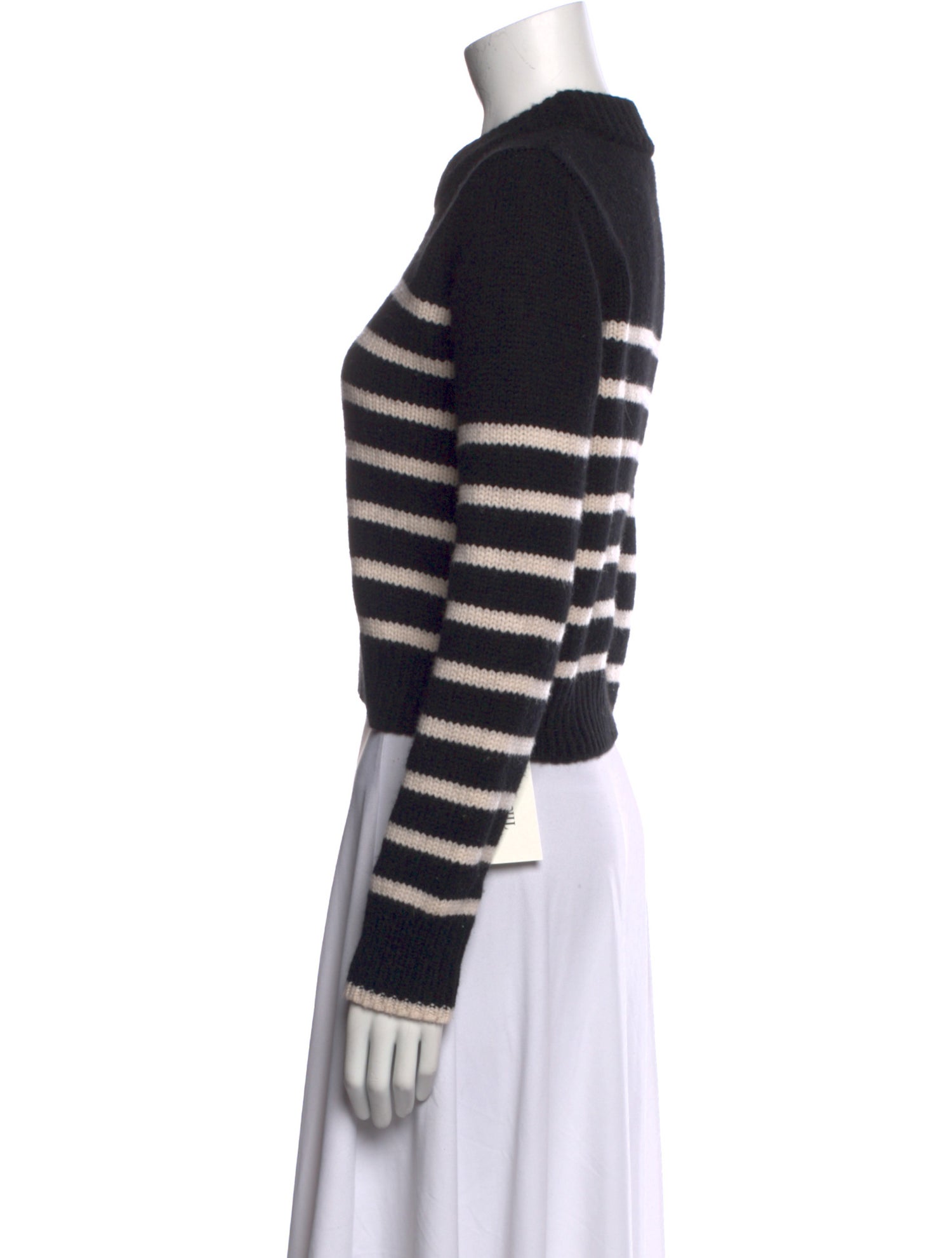 La Ligne Wool Striped Sweater