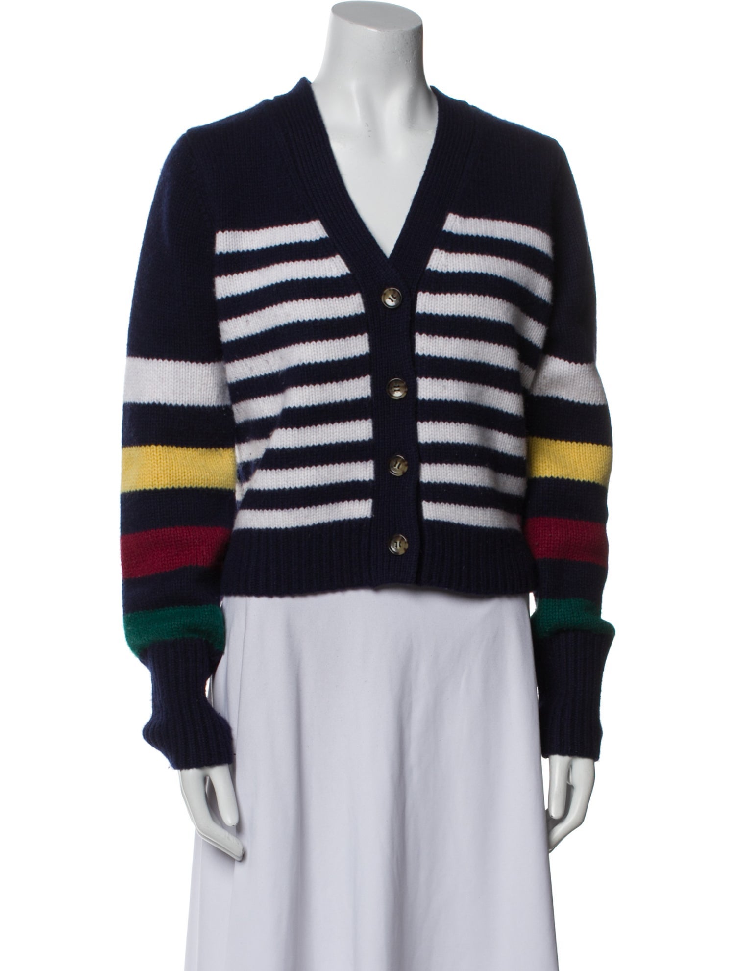 La Ligne Wool Striped Sweater