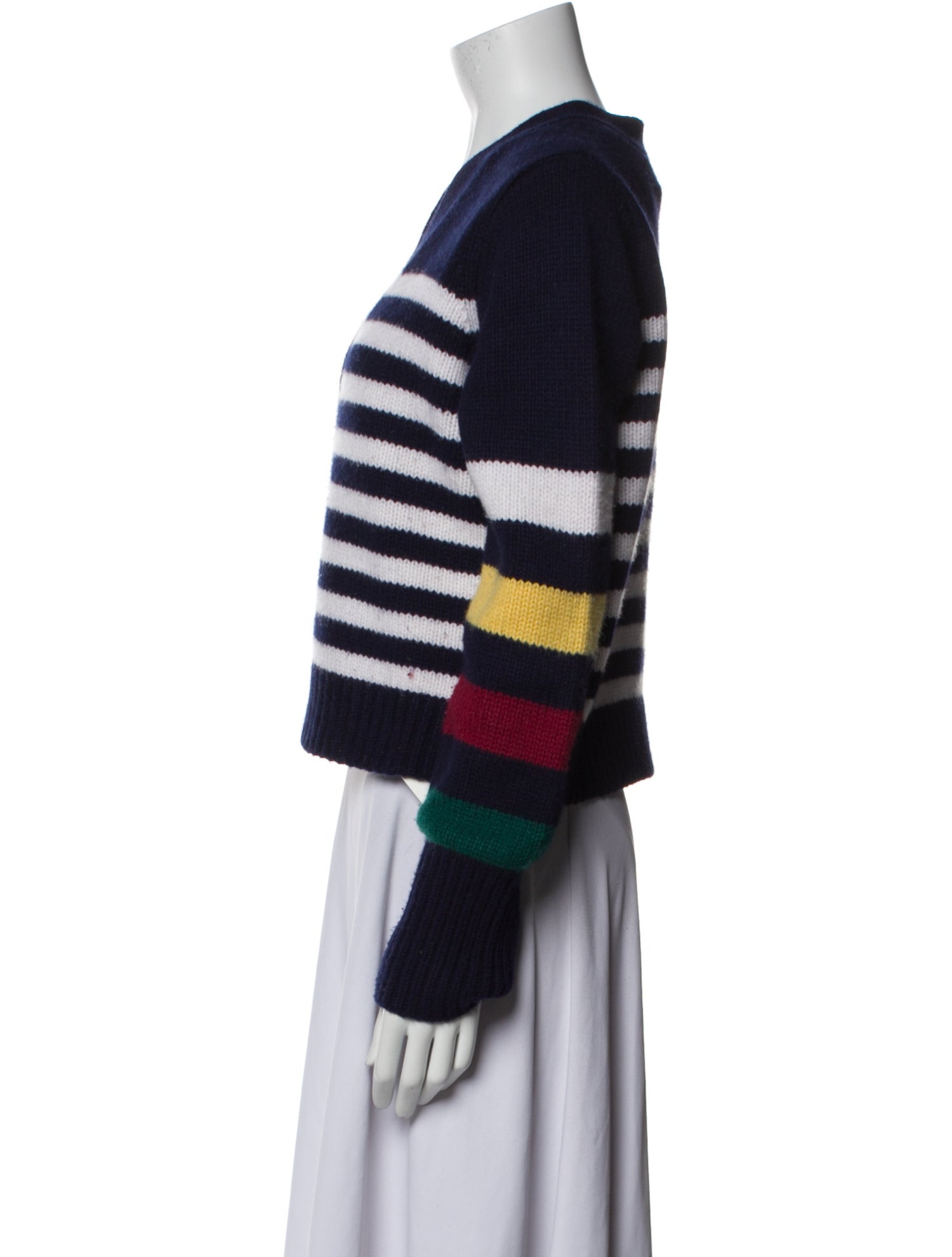 La Ligne Wool Striped Sweater