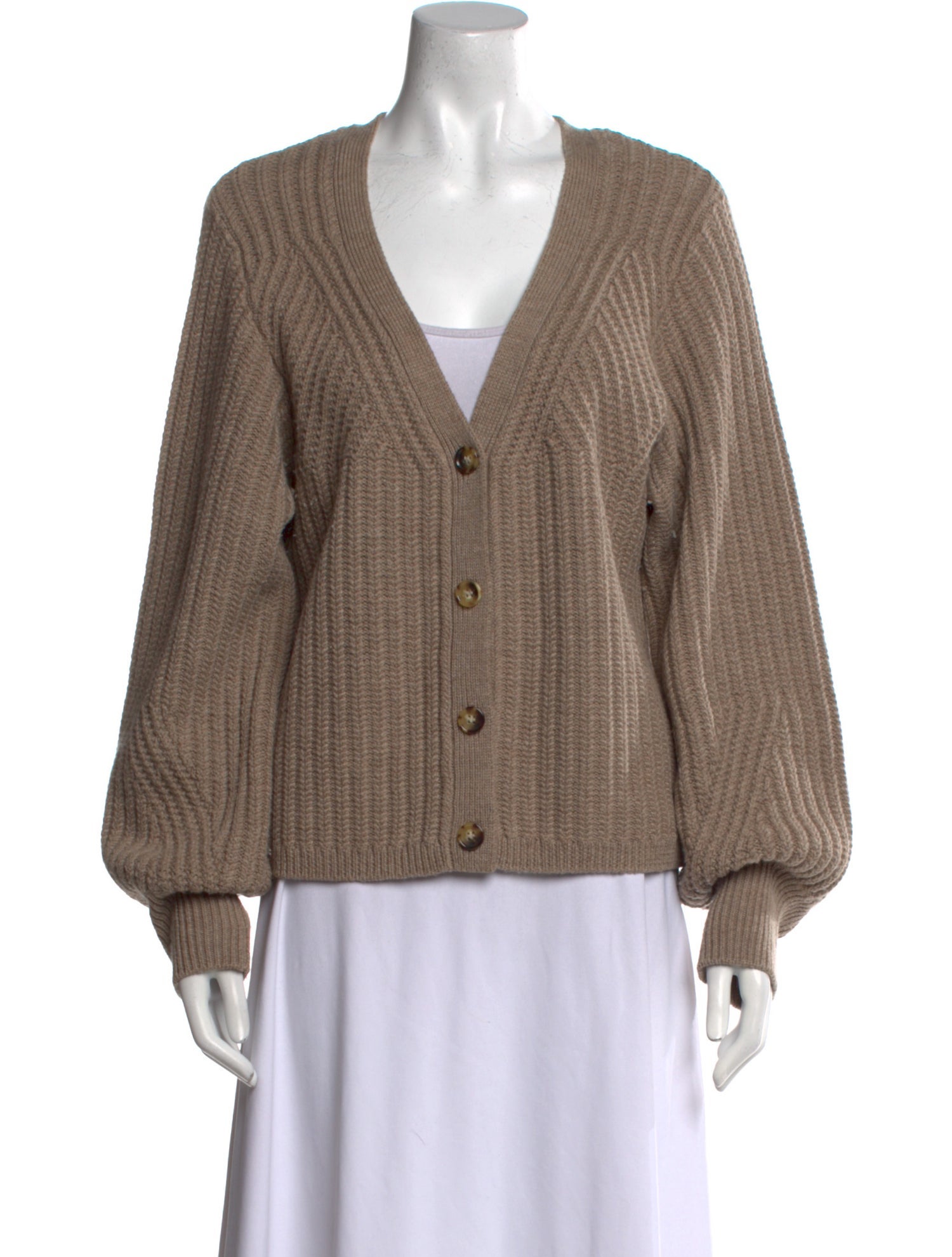 La Ligne Wool V-Neck Sweater