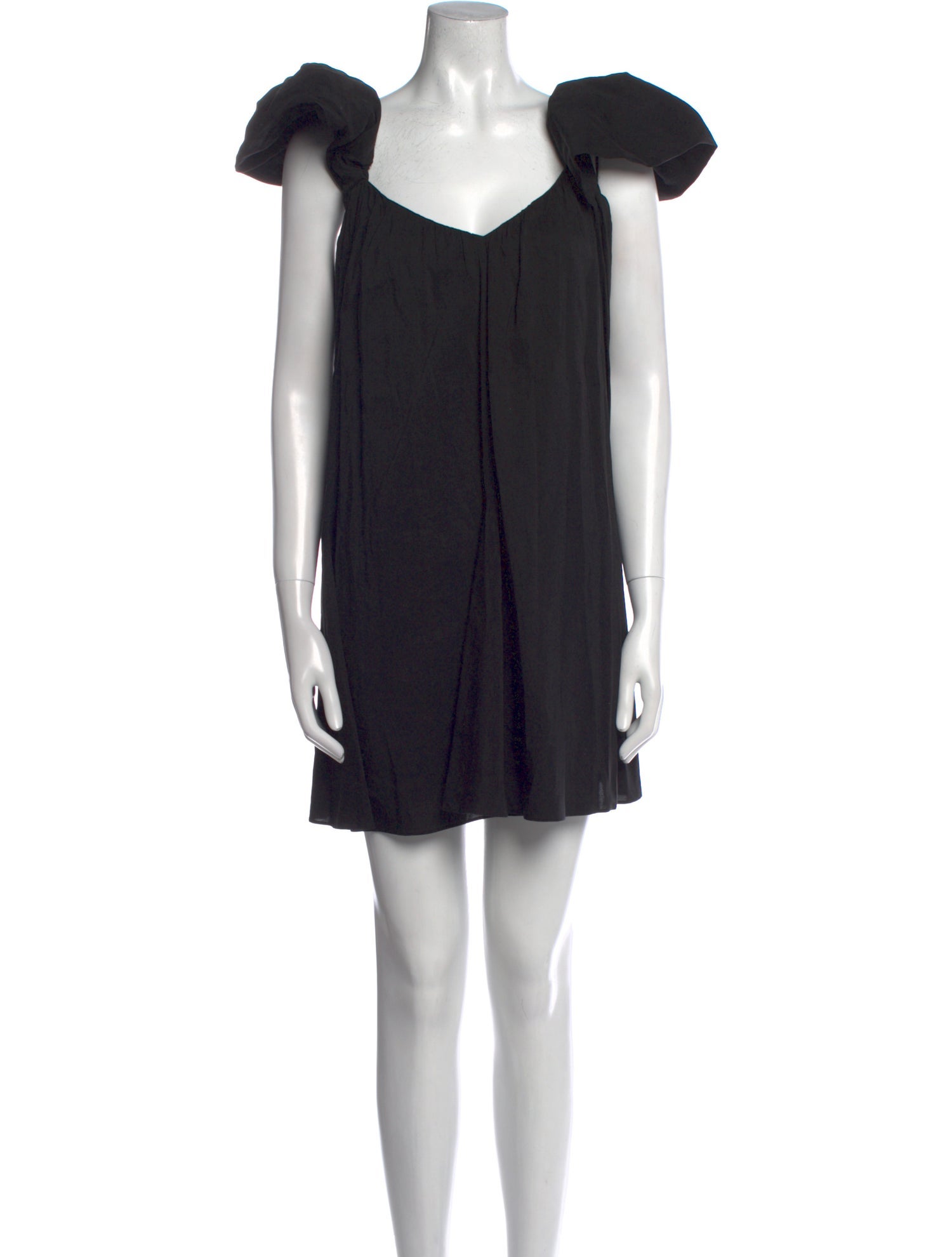 La Ligne Linen Mini Dress