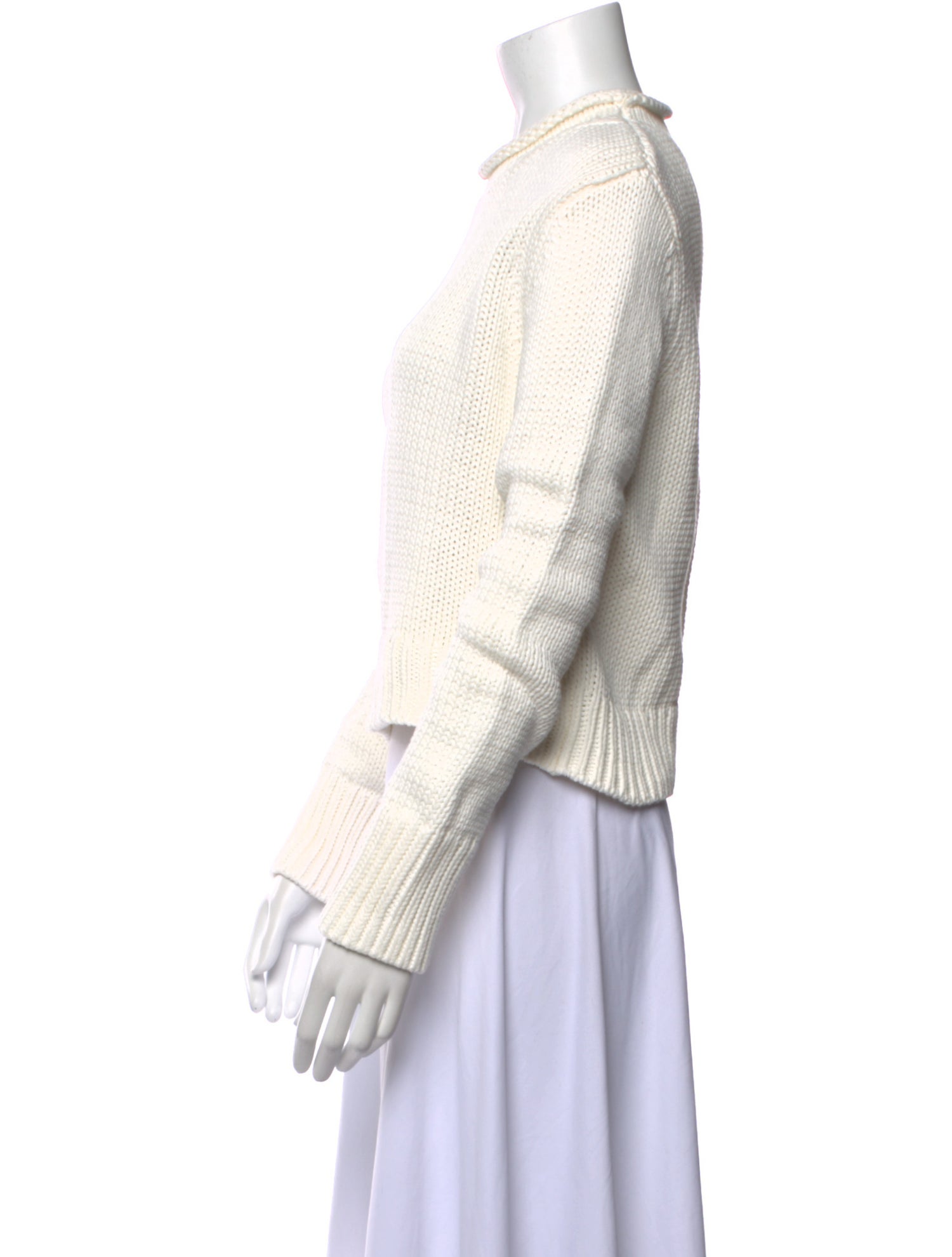 La Ligne Scoop Neck Sweater