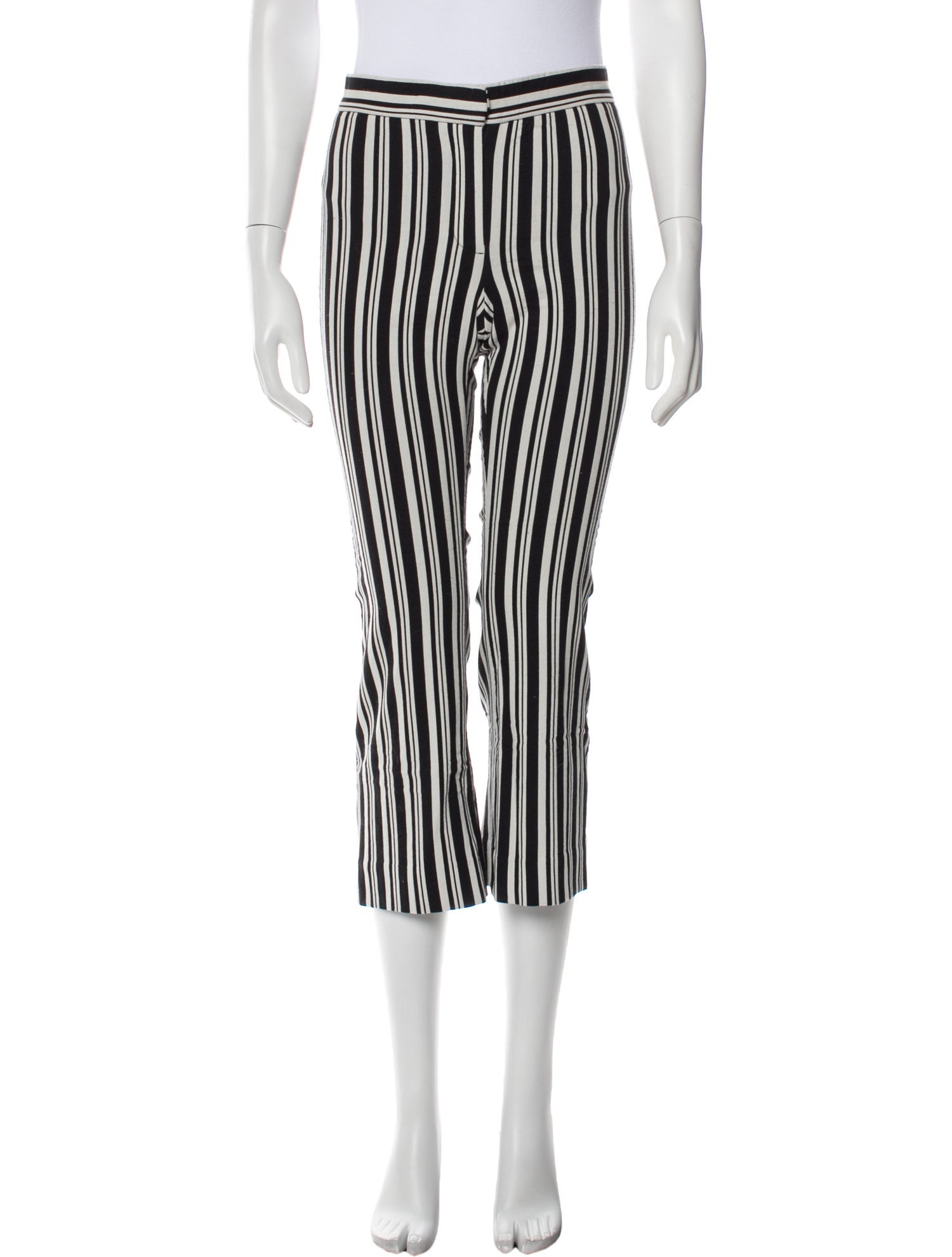 La Ligne Striped Straight Leg Pants