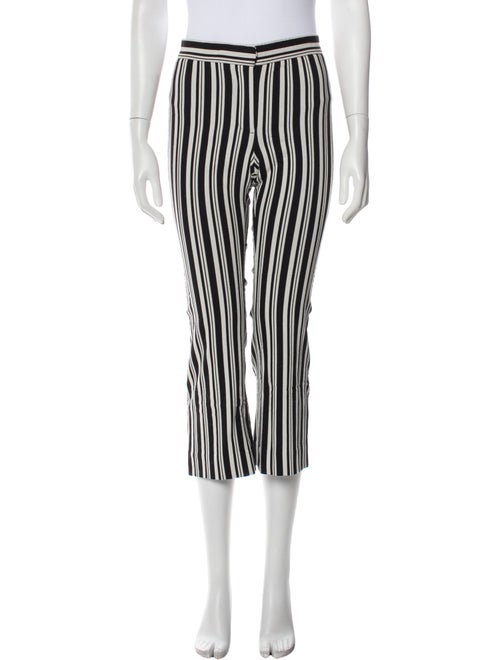 La Ligne Striped Straight Leg Pants