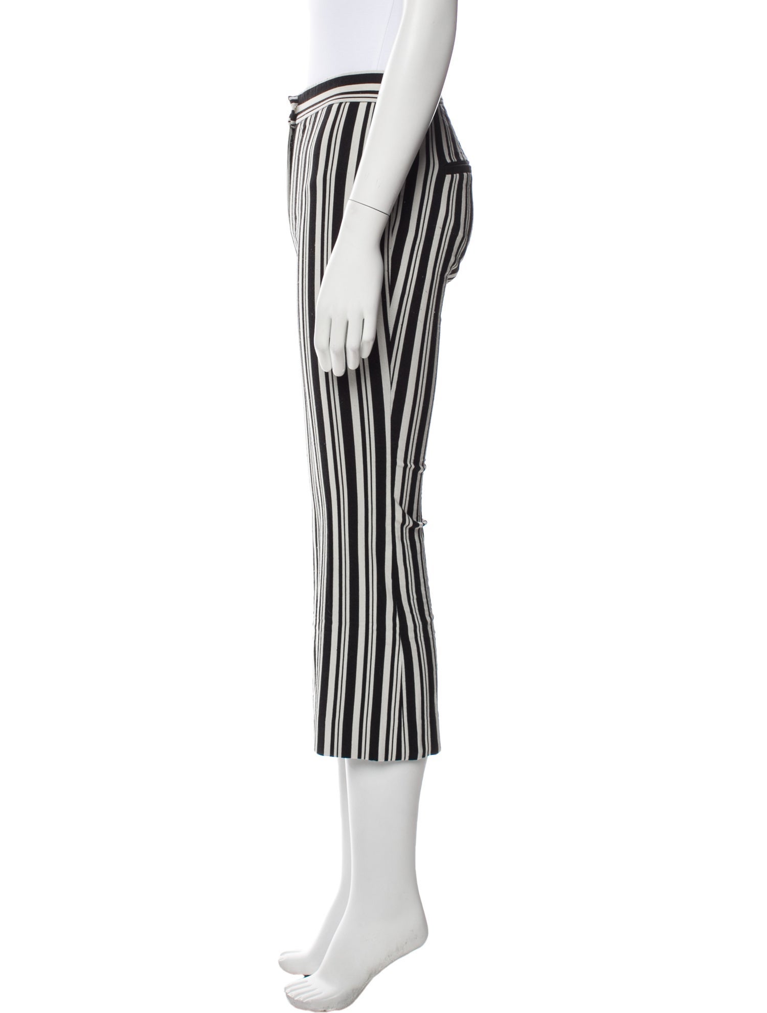 La Ligne Striped Straight Leg Pants