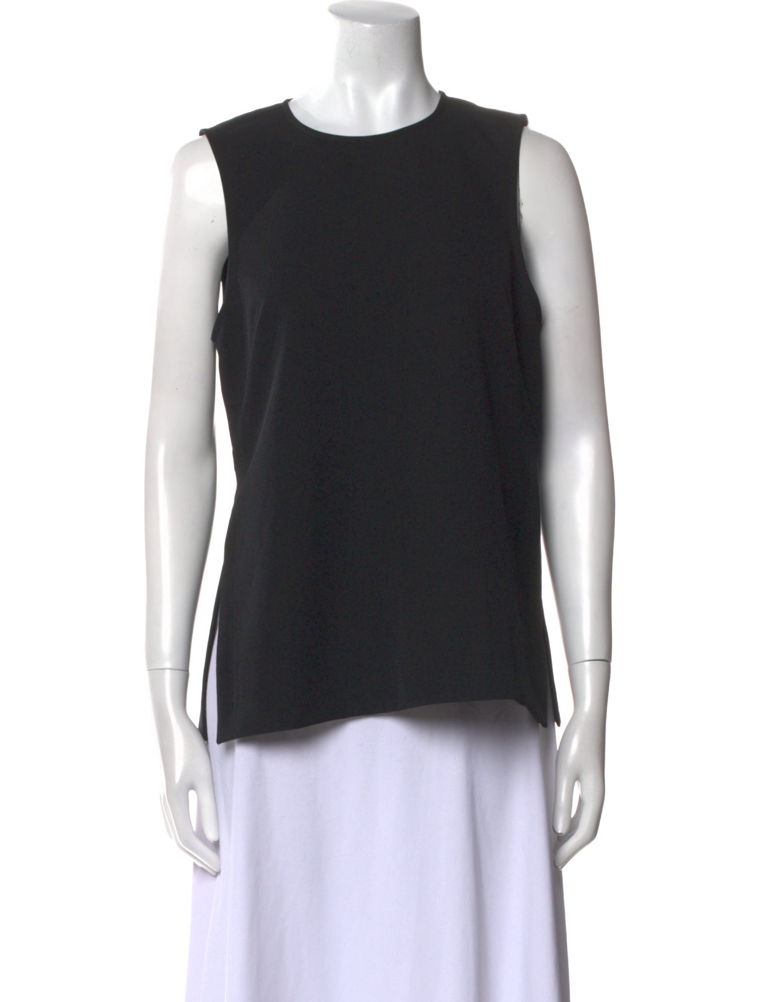 La Ligne Crew Neck Sleeveless Top