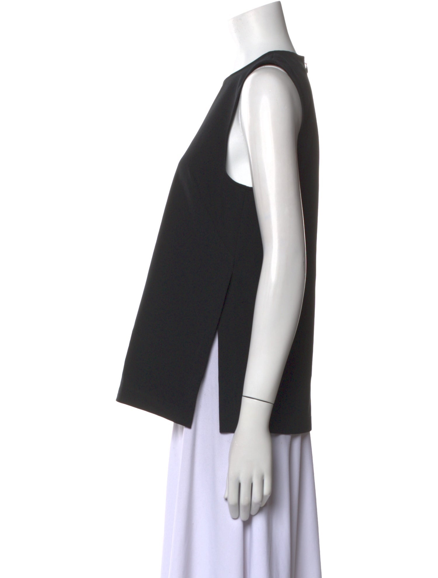 La Ligne Crew Neck Sleeveless Top