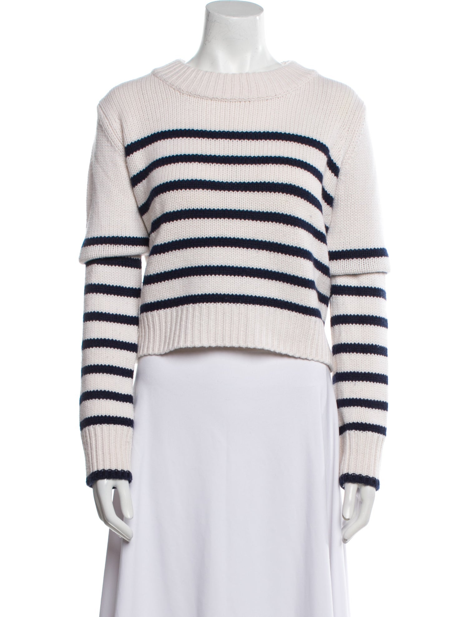 La Ligne Wool Striped Sweater