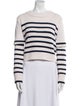 La Ligne Wool Striped Sweater