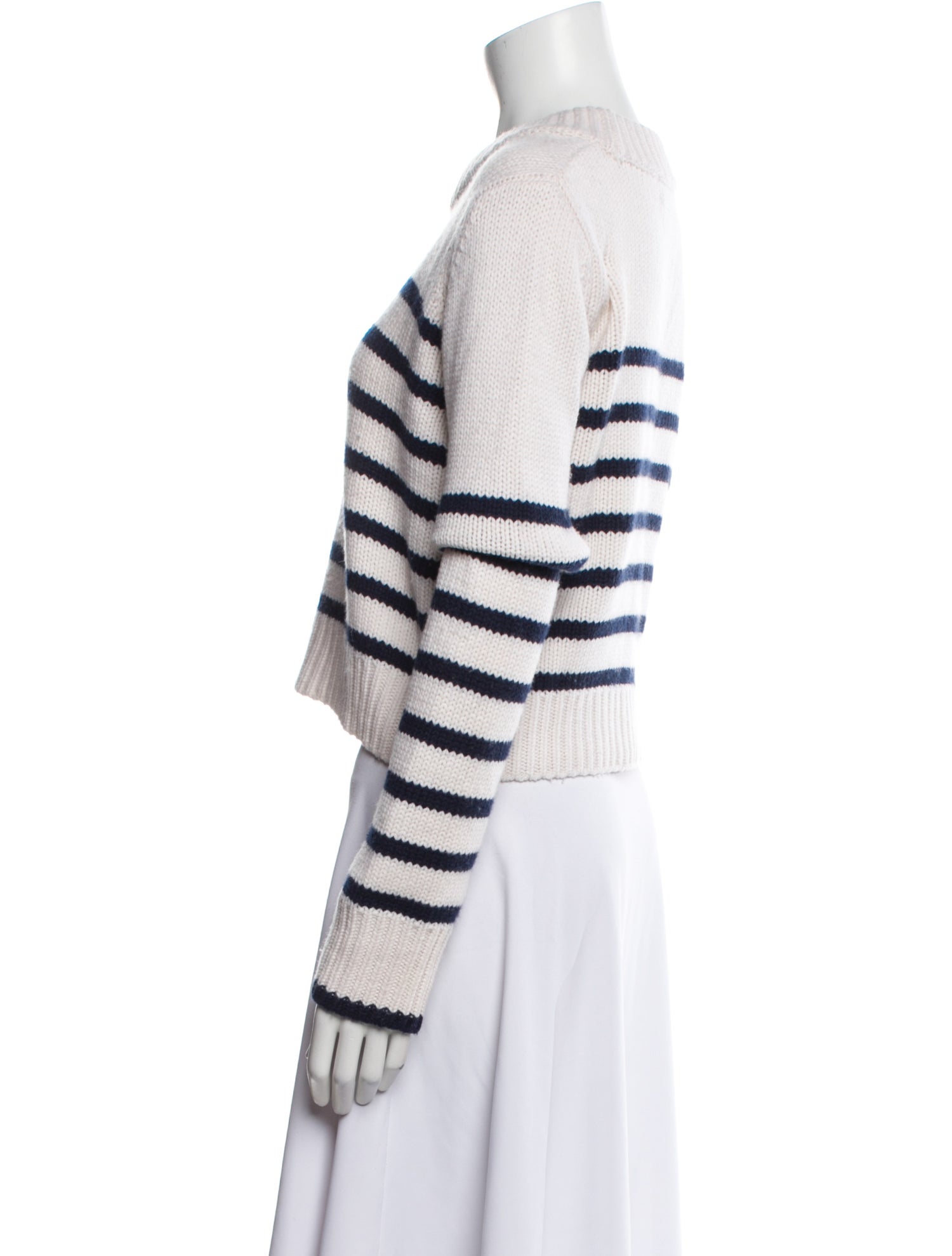 La Ligne Wool Striped Sweater