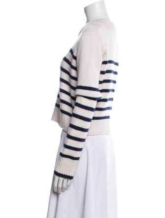 La Ligne Wool Striped Sweater