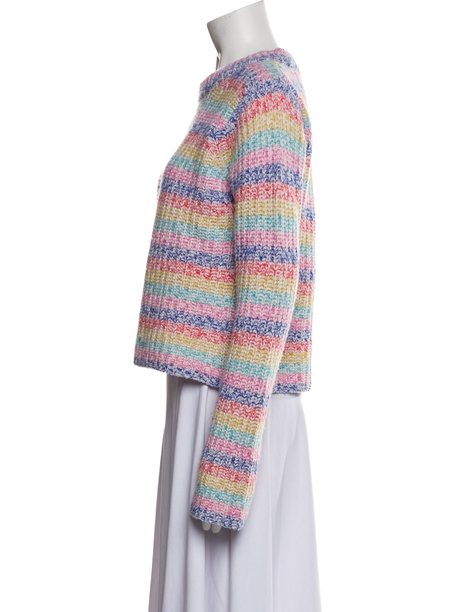 La Ligne Wool Striped Sweater