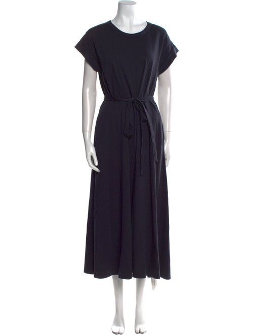 La Ligne Crew Neck Midi Length Dress
